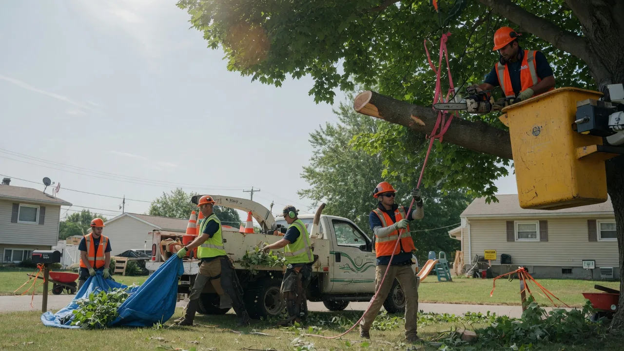 Tree Care in Greensboro, IN near me